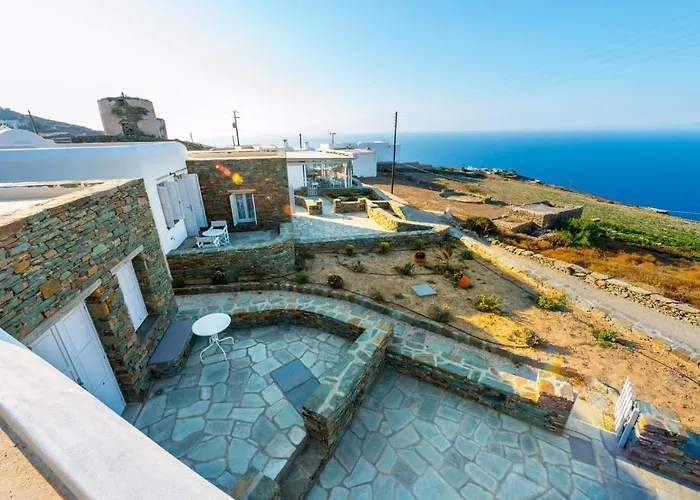 Villa Alitanes Áno Meriá